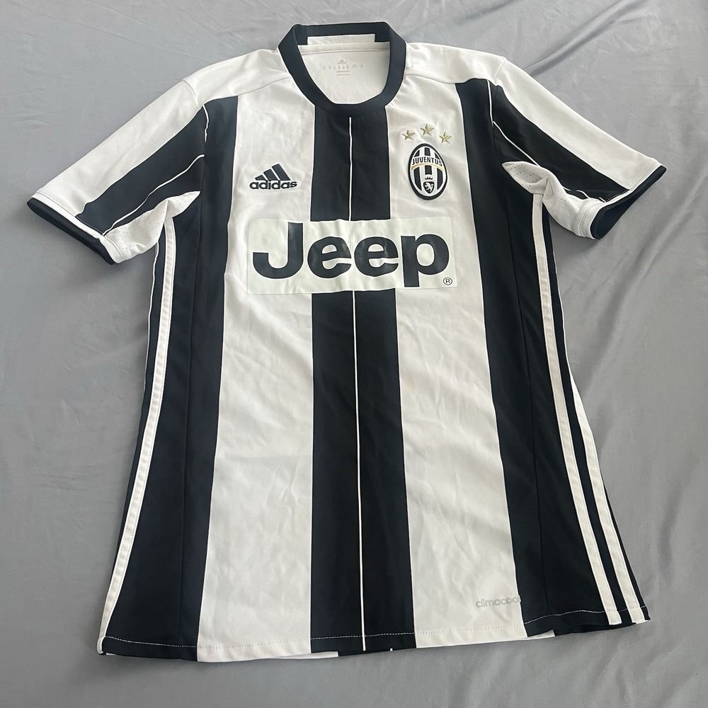 Juventus 2016/17 Adidas Men's Home Jersey Kit Size XS Soccer Football